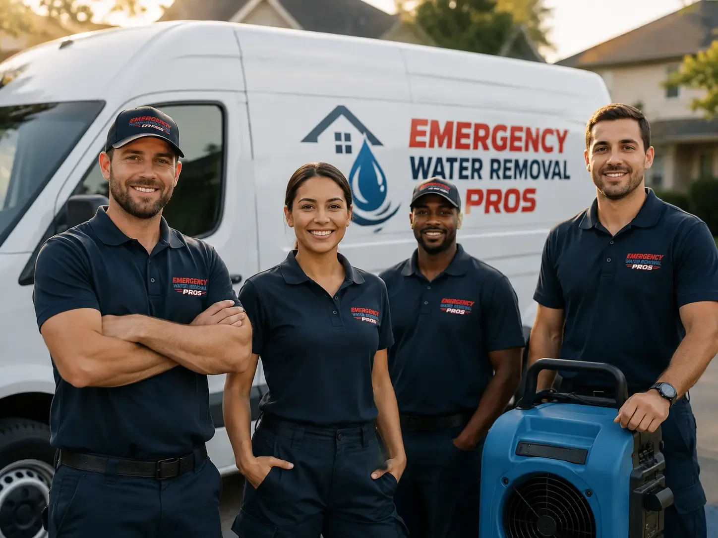 Emergency Water Removal company in Olney, TX