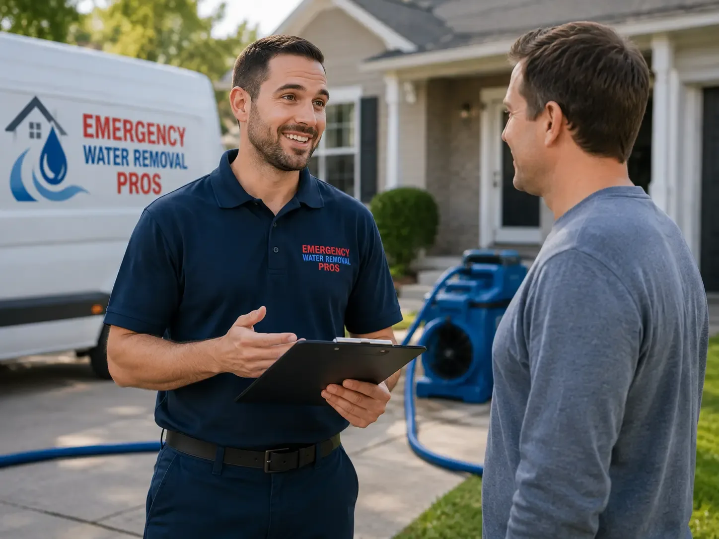 Emergency Water Removal Olney, TX FAQs