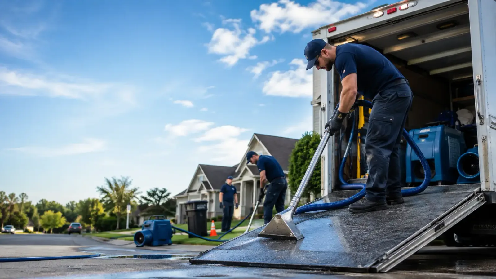 Emergency Water Removal in Olney, TX near me